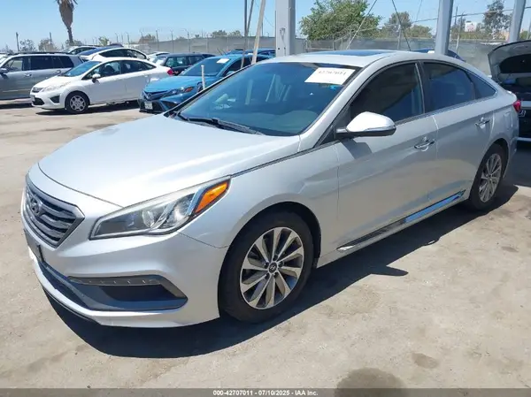 5NPE34AFXHH584008 2017 HYUNDAI SONATA - Image 2