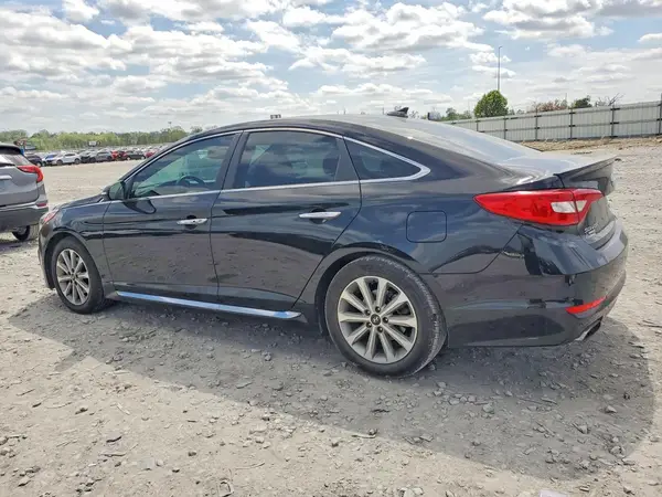 5NPE34AFXHH585434 2017 HYUNDAI SONATA - Image 2