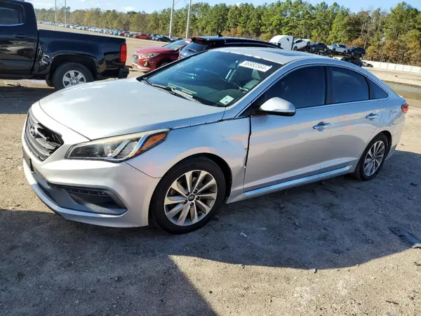 5NPE34AFXHH585465 2017 HYUNDAI SONATA - Image 1