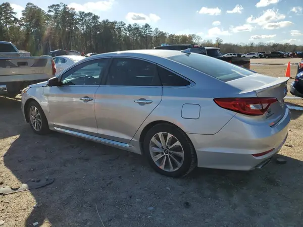 5NPE34AFXHH585465 2017 HYUNDAI SONATA - Image 2