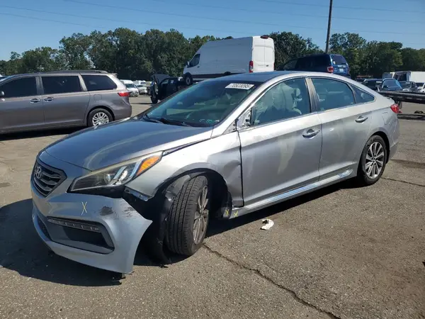 5NPE34AFXHH586941 2017 HYUNDAI SONATA - Image 1