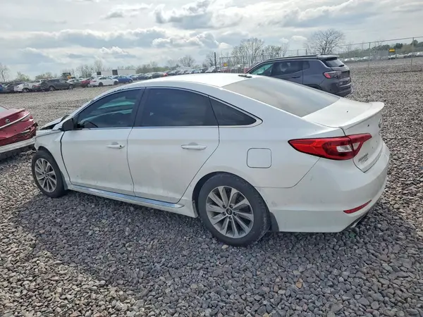 5NPE34AFXHH587278 2017 HYUNDAI SONATA - Image 2