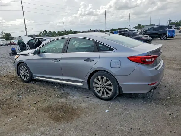 5NPE34AFXHH588690 2017 HYUNDAI SONATA - Image 2