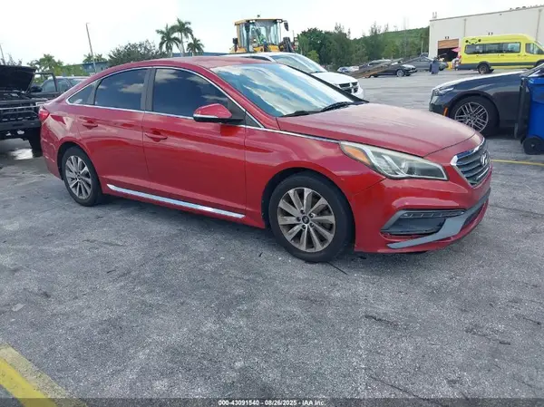 5NPE34AFXHH589628 2017 HYUNDAI SONATA - Image 1