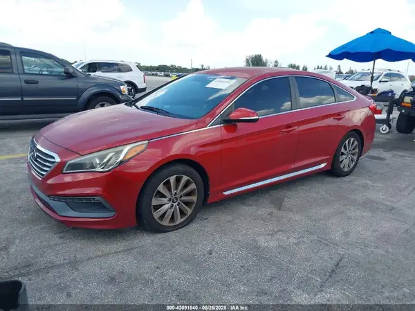 5NPE34AFXHH589628 2017 HYUNDAI SONATA - Image 2