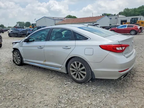 5NPE34AFXHH590858 2017 HYUNDAI SONATA - Image 2