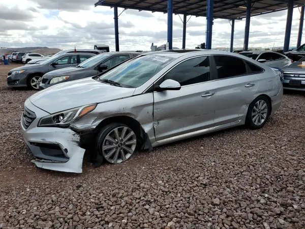 5NPE34AFXHH591802 2017 HYUNDAI SONATA - Image 1