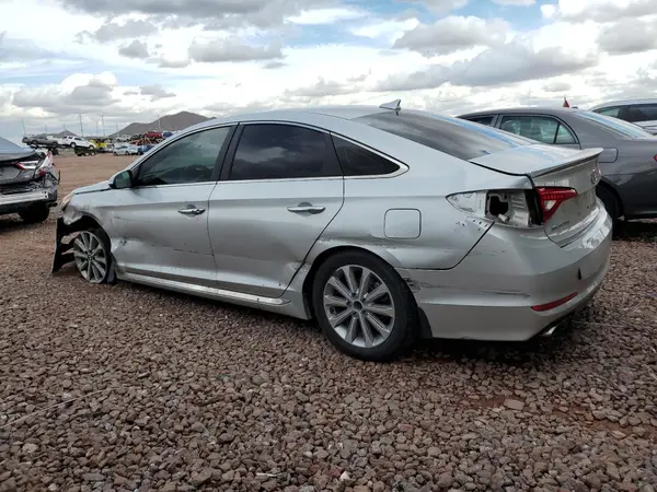 5NPE34AFXHH591802 2017 HYUNDAI SONATA - Image 2