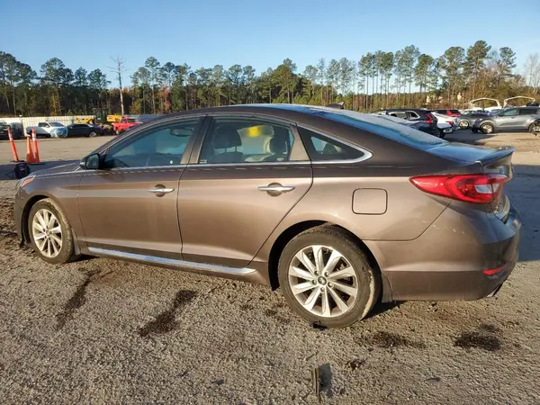 5NPE34AFXHH592917 2017 HYUNDAI SONATA - Image 2