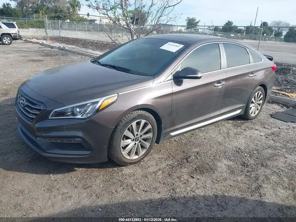 5NPE34AFXHH593145 2017 HYUNDAI SONATA - Image 2