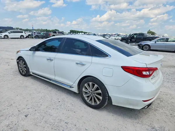 5NPE34AFXHH593209 2017 HYUNDAI SONATA - Image 2