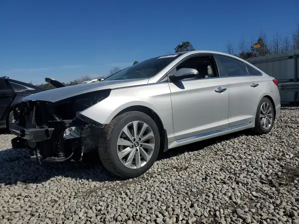 5NPE34AFXHH593369 2017 HYUNDAI SONATA - Image 1