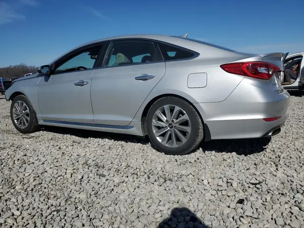5NPE34AFXHH593369 2017 HYUNDAI SONATA - Image 2