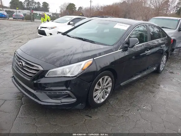 5NPE34AFXHH595493 2017 HYUNDAI SONATA - Image 2