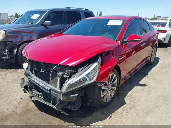 5NPE34AFXHH595980 2017 HYUNDAI SONATA - Image 2