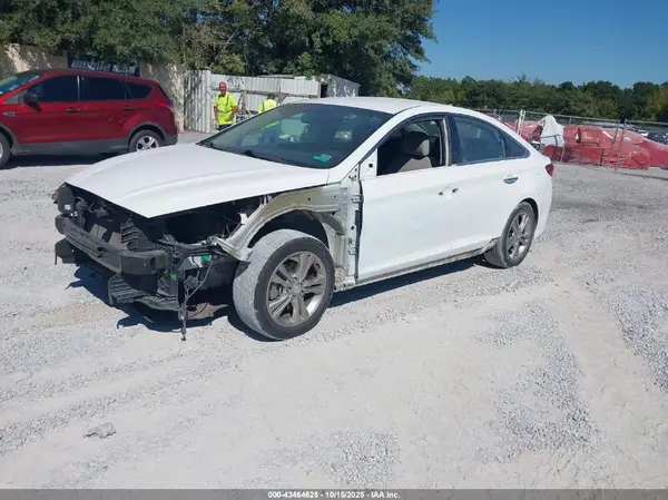 5NPE34AFXJH596391 2018 HYUNDAI SONATA - Image 2