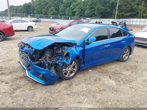 5NPE34AFXJH596794 2018 HYUNDAI SONATA - Image 2