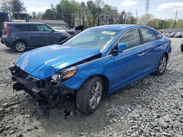 5NPE34AFXJH597525 2018 HYUNDAI SONATA - Image 1