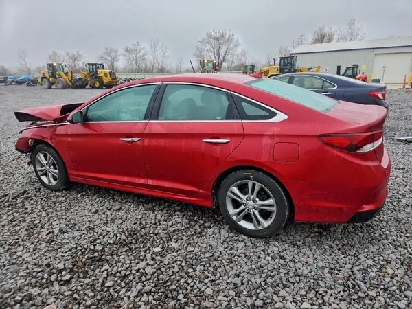 5NPE34AFXJH597542 2018 HYUNDAI SONATA - Image 2