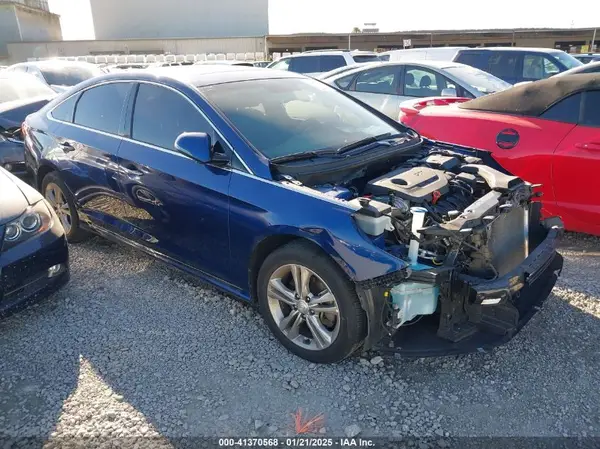 5NPE34AFXJH599095 2018 HYUNDAI SONATA - Image 1