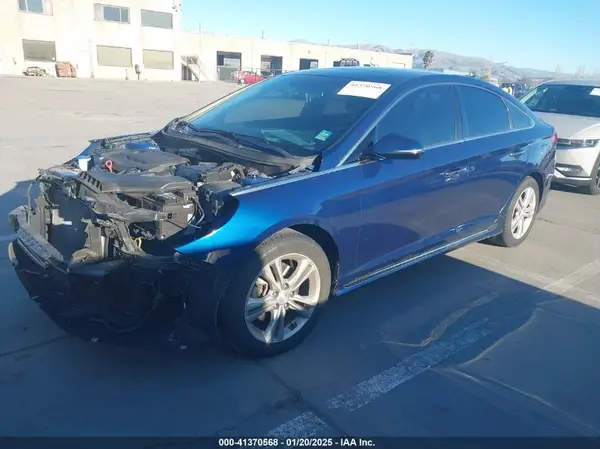 5NPE34AFXJH599095 2018 HYUNDAI SONATA - Image 2