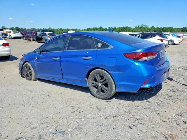 5NPE34AFXJH599517 2018 HYUNDAI SONATA - Image 2