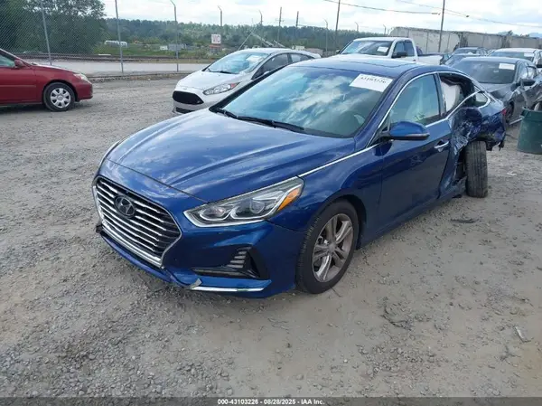 5NPE34AFXJH599596 2018 HYUNDAI SONATA - Image 2