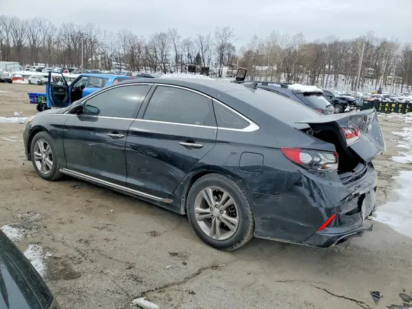 5NPE34AFXJH600424 2018 HYUNDAI SONATA - Image 2