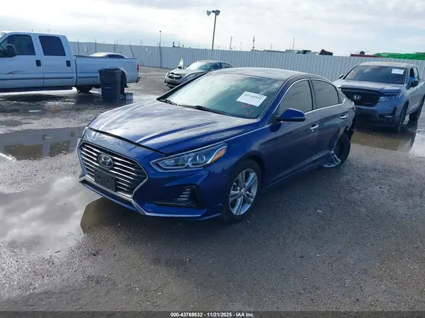 5NPE34AFXJH602898 2018 HYUNDAI SONATA - Image 2