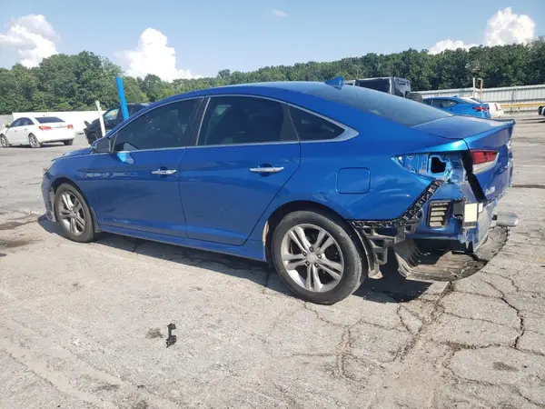 5NPE34AFXJH605350 2018 HYUNDAI SONATA - Image 2