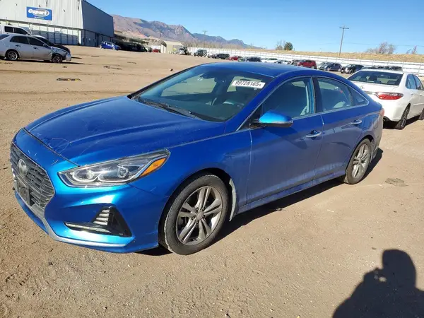 5NPE34AFXJH607289 2018 HYUNDAI SONATA - Image 1
