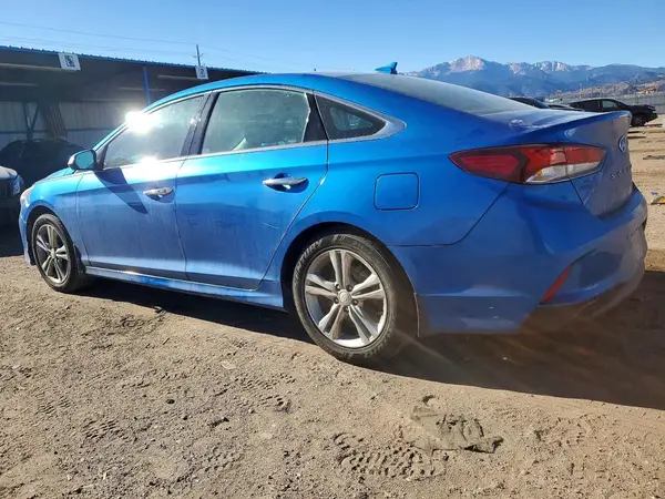 5NPE34AFXJH607289 2018 HYUNDAI SONATA - Image 2