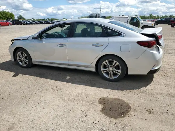 5NPE34AFXJH607843 2018 HYUNDAI SONATA - Image 2