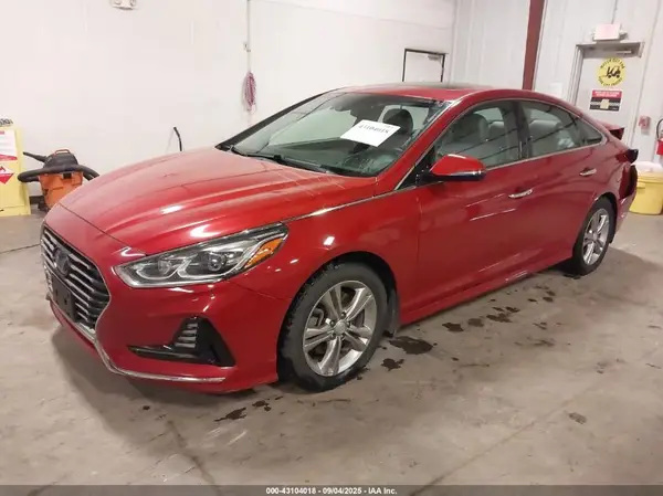 5NPE34AFXJH608197 2018 HYUNDAI SONATA - Image 2
