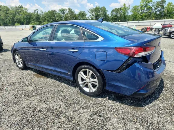 5NPE34AFXJH610550 2018 HYUNDAI SONATA - Image 2