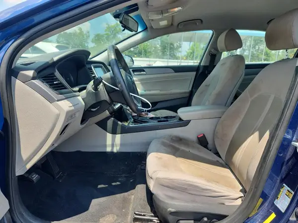 2018 HYUNDAI SONATA auction photo 7