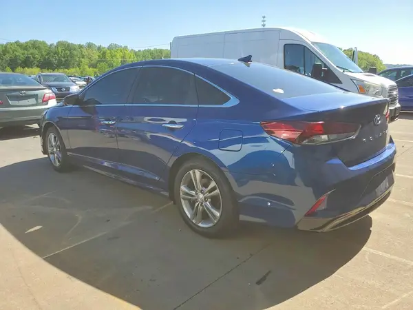 5NPE34AFXJH611343 2018 HYUNDAI SONATA - Image 2