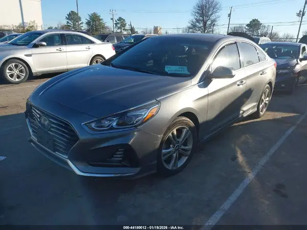 5NPE34AFXJH611908 2018 HYUNDAI SONATA - Image 2
