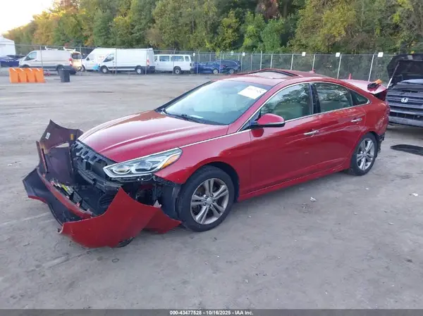 5NPE34AFXJH614176 2018 HYUNDAI SONATA - Image 2