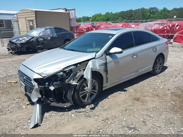 5NPE34AFXJH614629 2018 HYUNDAI SONATA - Image 2