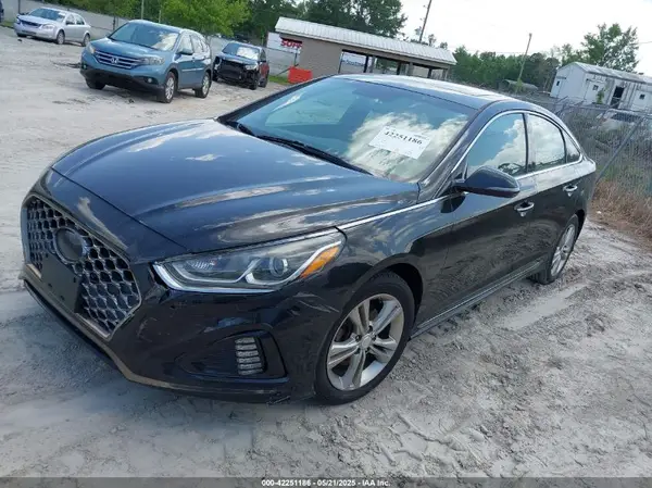 5NPE34AFXJH615652 2018 HYUNDAI SONATA - Image 2