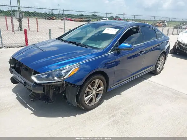 5NPE34AFXJH617188 2018 HYUNDAI SONATA - Image 2