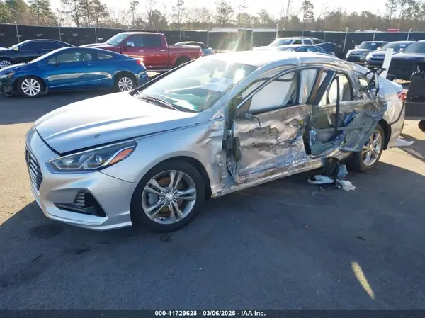 5NPE34AFXJH618048 2018 HYUNDAI SONATA - Image 2