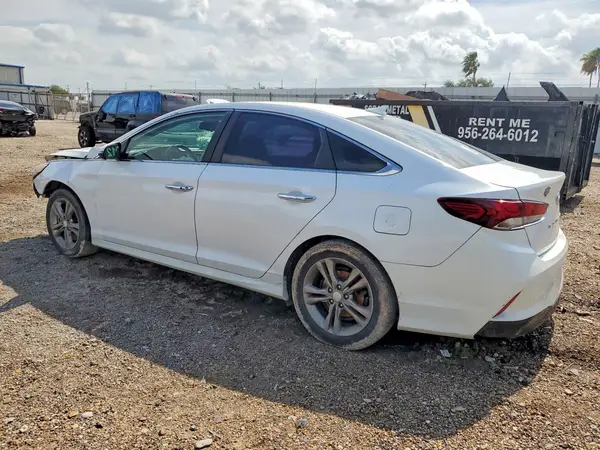 5NPE34AFXJH620415 2018 HYUNDAI SONATA - Image 2