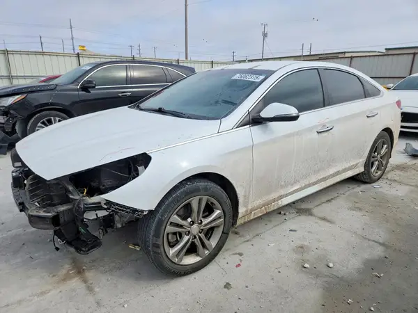5NPE34AFXJH621919 2018 HYUNDAI SONATA - Image 1