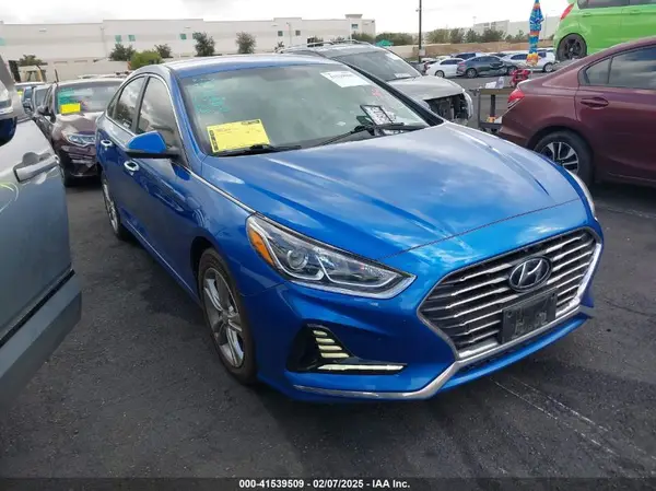 5NPE34AFXJH621967 2018 HYUNDAI SONATA - Image 1