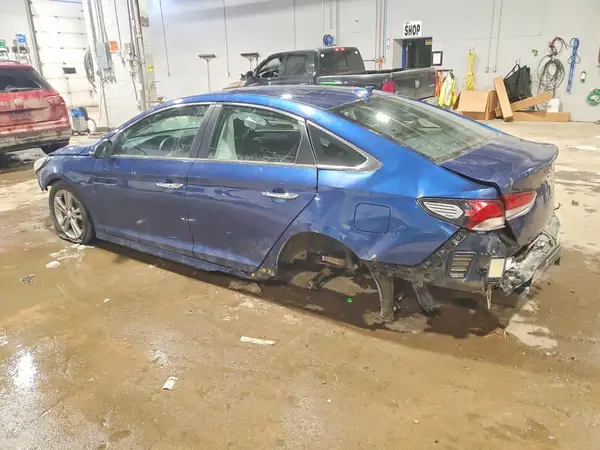5NPE34AFXJH626201 2018 HYUNDAI SONATA - Image 2