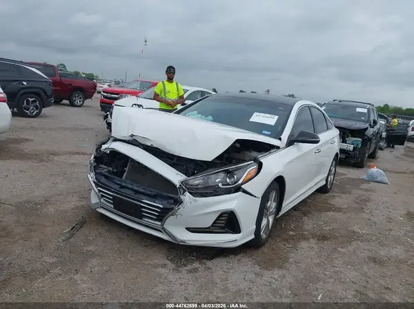 5NPE34AFXJH626814 2018 HYUNDAI SONATA - Image 2