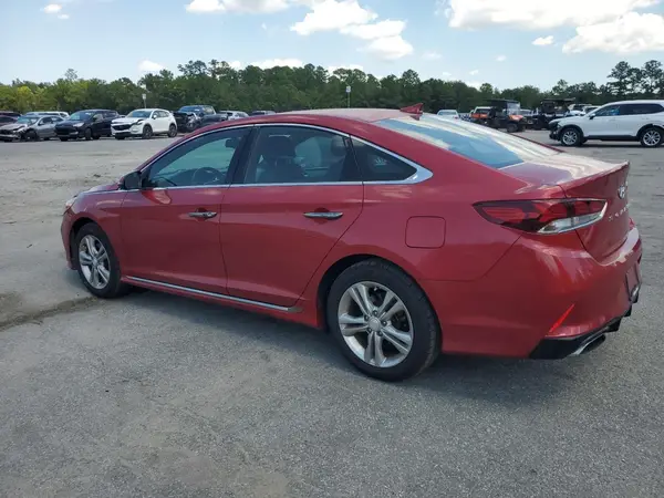 5NPE34AFXJH627140 2018 HYUNDAI SONATA - Image 2