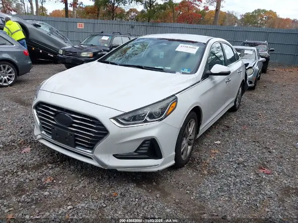 5NPE34AFXJH629096 2018 HYUNDAI SONATA - Image 2